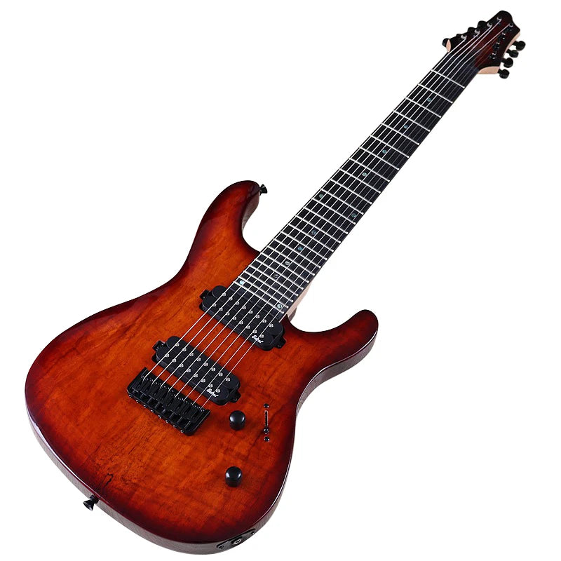 24 Frets 6 Strings Electric Guitar Maple Body Electric Guitar
